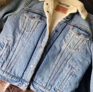 Levi Sherpa Jacket